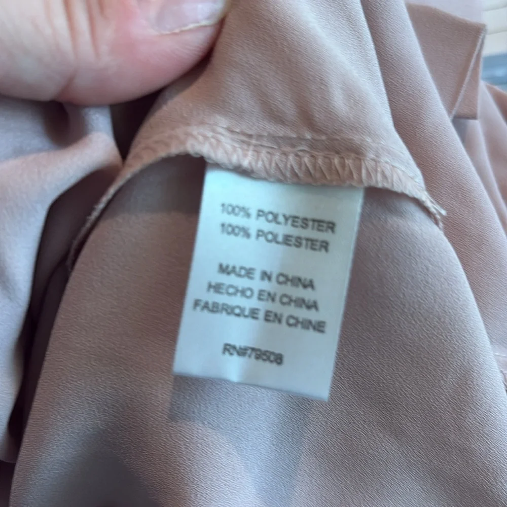 NWT medium violet and Claire pink dress shirt 1105 - Picture 6 of 6